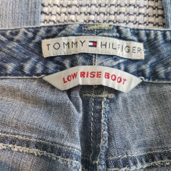Tommy Hilfiger Boot Cut Jeans size 8 - Picture 2 of 6